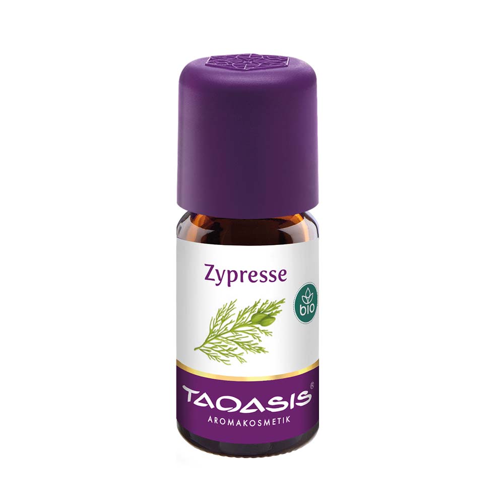 Cyprys, 5 ml BIO, Cupressus sempervirens - Hiszpania, olejek eteryczny - Taoasis